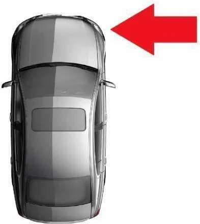 BMW F22 F23 rūko žibintų dangtelis priekinis dešinysis originalus 51117343732