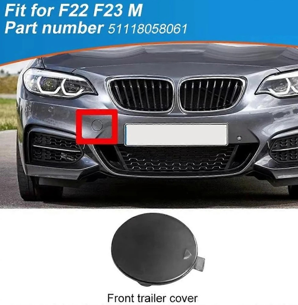 BMW F22 F23 vilkimo kablio dangtelis originalus 51118058061