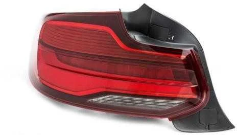 BMW F22 F87 F23 Dešinės Pusės Užpakalinis Šviesos LED Originalus 63217420992