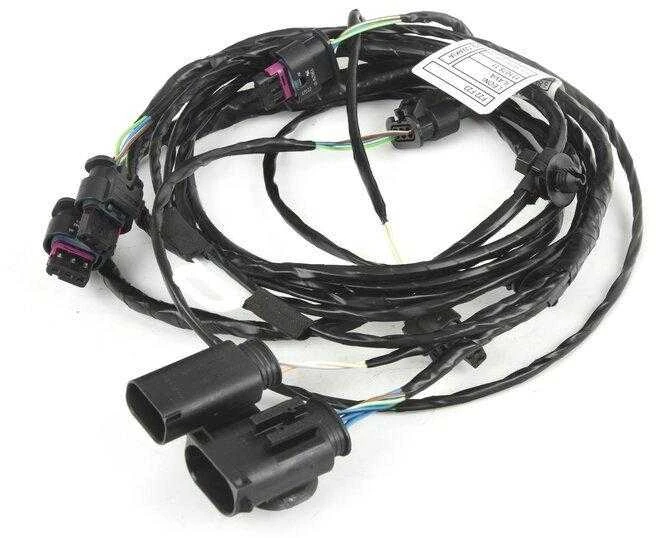 BMW F22 F87 F23 F80 Priekinio buferio kabeliai Originalūs 61126842044