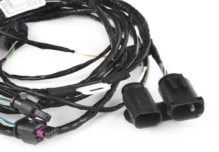 BMW F22 F87 F23 F80 Priekinio buferio kabeliai Originalūs 61126842044