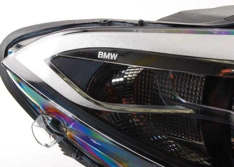 BMW F22 F87 M2 F23 Dešinės Pusės Variklio Žibintas Originalus 63117304474