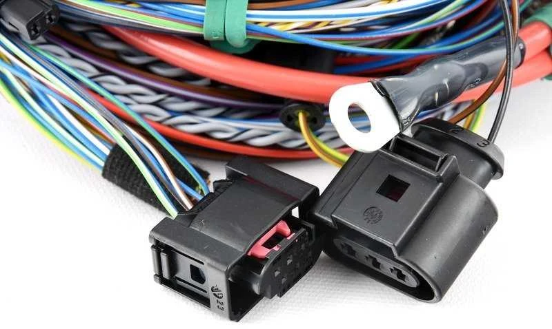 BMW F22 priekinės dešinės pusės remonto laidų rinkinys Originalus 61129315900