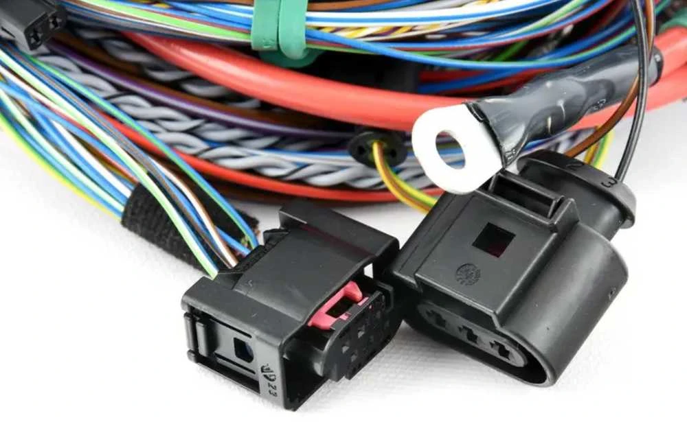 BMW F22 priekinės dešinės pusės remonto laidų rinkinys Originalus 61129315900