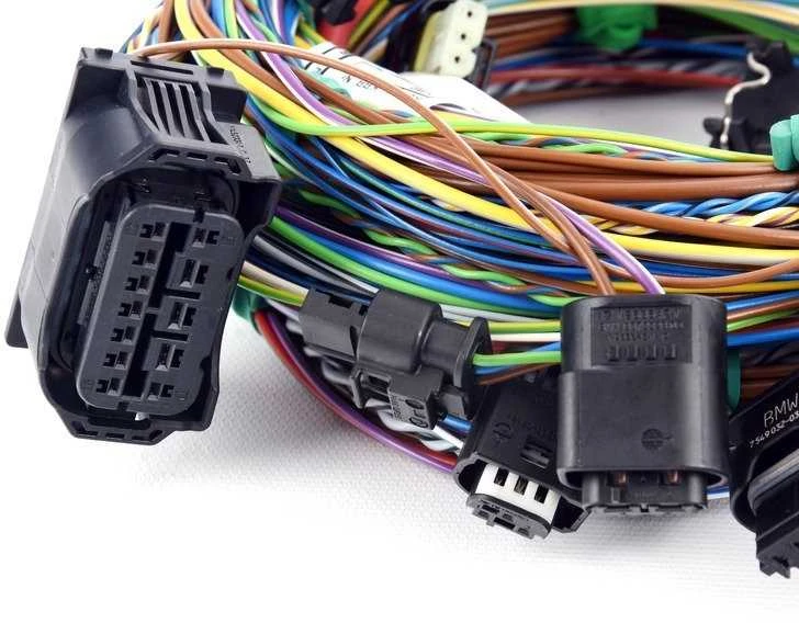 BMW F22 priekinės dešinės pusės remonto laidų rinkinys Originalus 61129315900