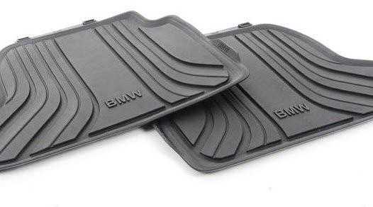 Bmw F23 Fussmatten Allwetter Hinten 51472361515 Originalus