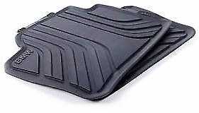 Bmw F23 Fussmatten Allwetter Hinten 51472361515 Originalus