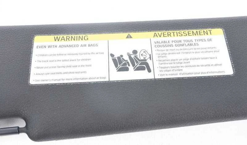 Bmw Saulės Skydelis Dešinysis F23 F33 F83 Originalus 51167425434