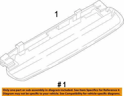 Bmw F23 Trečias Stoplampas Originalus 63257295345