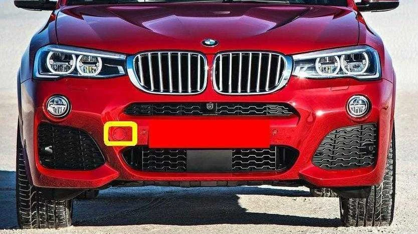 BMW F25 F26 vilkimo akies dangtelis priekinis originalus 51118065883