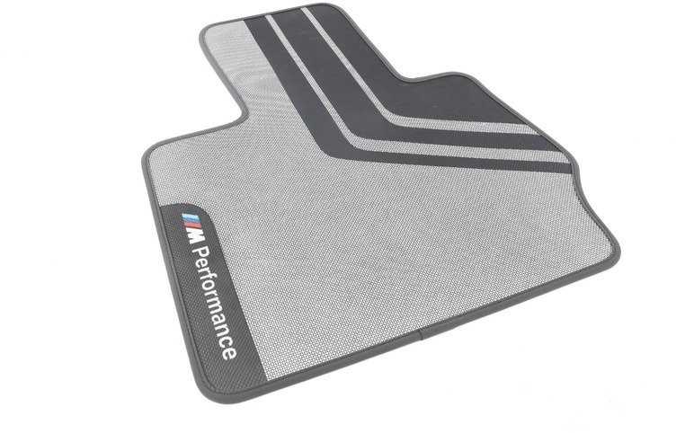 BMW F25 grindų kilimėlių rinkinys Originalus 51472407302