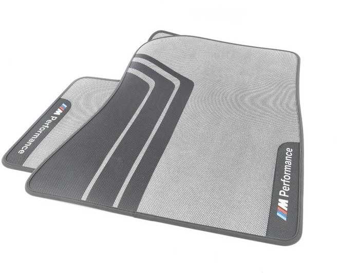 BMW F25 grindų kilimėlių rinkinys Originalus 51472407302