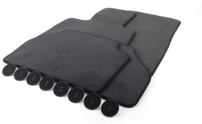 BMW F25 grindų kilimėlių rinkinys Velours Genuine 51477449443
