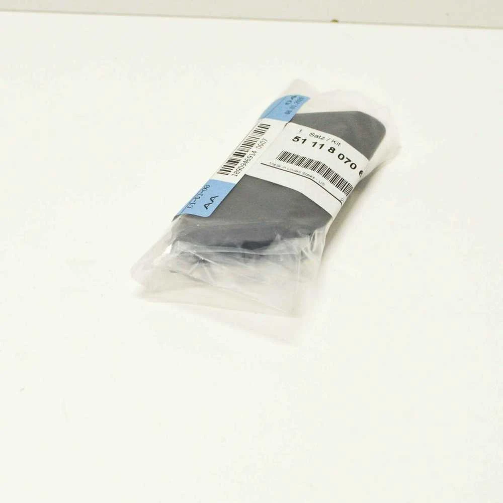 BMW F25 komplektas priekinių žibintų ploviklio dangtelis originalus 51118070696