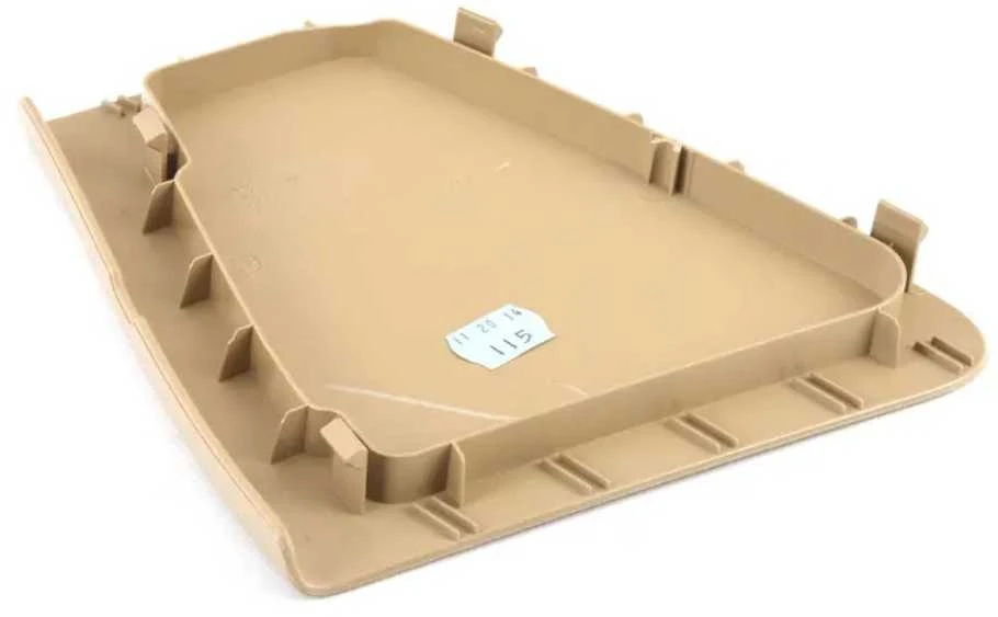 BMW F25 pakeliamųjų durų apdailos detalės galinės kairės pusės originalios 51497260049