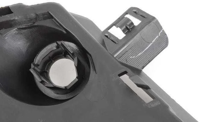 BMW F25 priekinio bamperio apatinė uždara grotelė Originali 51117249595