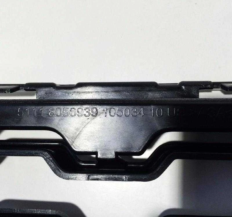 Bmw X3 F25 X4 F26 Priekinio Buferio Centrinės Apatinės M Grotelės Originalus 51118056939