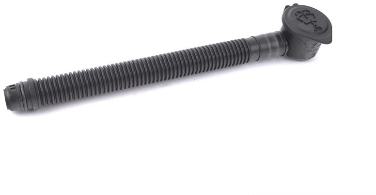 BMW F25 priekinio stiklo ploviklio talpyklos užpildymo vamzdelis Originalus 61667402825