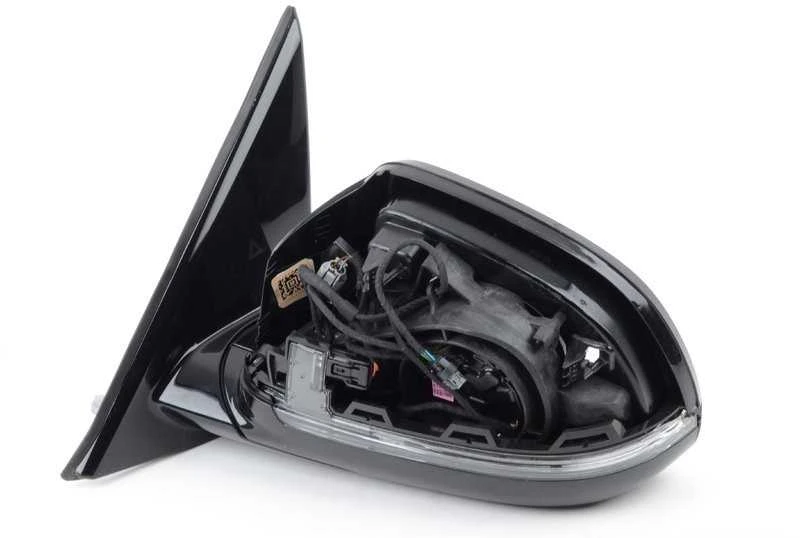 BMW F25 priekinis kairės pusės durelių veidrodėlis Originalus 51167395693