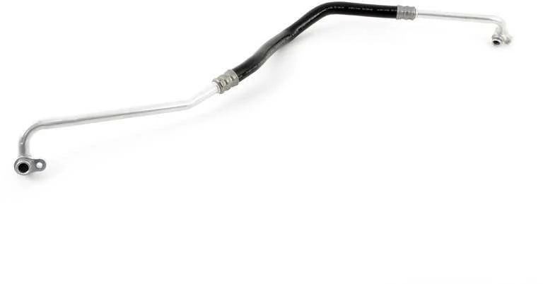 BMW F25 variklio alyvos aušintuvo linija Originali 17217603247