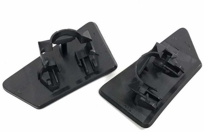 BMW F26 komplektas priekinių žibintų plovimo įtaisų dangteliai priekiniai originalūs 51117338567