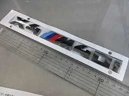 BMW F26 X4 M GALINĖS BAGAŽINĖS EMBLEMA X4 M40I UŽRAŠAS DEKALAS ŽENKLIUKAS LOGOTIPAS 51148065078 ORIGINALUS