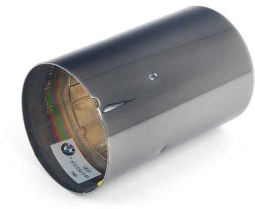 BMW F30 F22 F32 F36 juodas chromuotas išmetimo sistemos antgalis originalus 18307610636