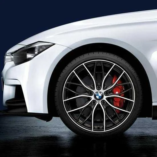 BMW F30 F30 F31 F10 F11 E60 E90 lengvojo lydinio ratų centro stebulės dangtelio dangtelis originalus