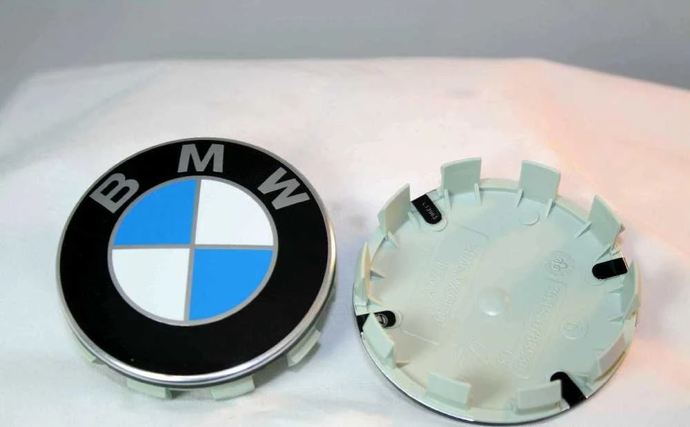 BMW F30 F30 F31 F10 F11 E60 E90 lengvojo lydinio ratų centro stebulės dangtelio dangtelis originalus