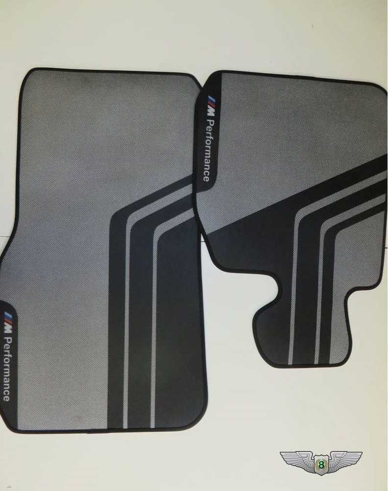 BMW F30 F30 F80 F31 M Performance priekinių grindų kilimėlių rinkinys F30/F31 3 serijos originalios 2407304
