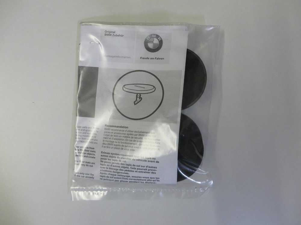 BMW F30 F30 F80 F31 M Performance priekinių grindų kilimėlių rinkinys F30/F31 3 serijos originalios 2407304