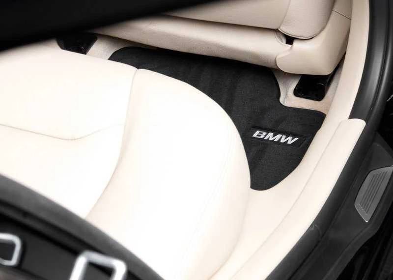 BMW F30 F31 Base Line galinių kilimėlių rinkinys originalus 51472293353