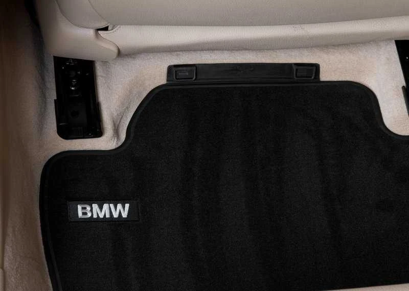 BMW F30 F31 Base Line galinių kilimėlių rinkinys originalus 51472293353