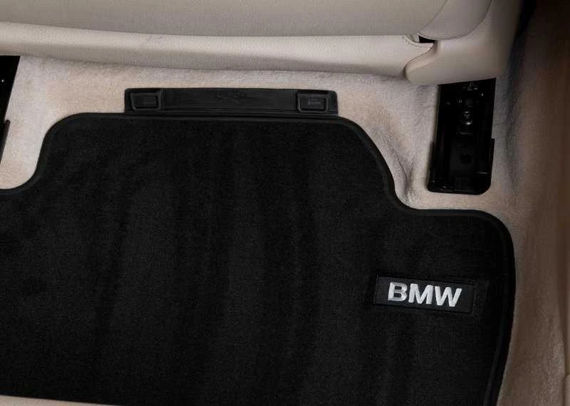BMW F30 F31 Base Line galinių kilimėlių rinkinys originalus 51472293353