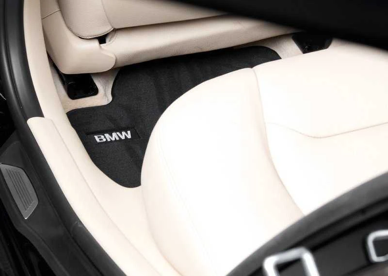 BMW F30 F31 Base Line galinių kilimėlių rinkinys originalus 51472293353
