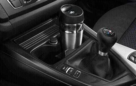 BMW F30 F31 F32 F33 F34 F36 Pavarų svirtelė odinė su dangčiu Originalus 25112284556