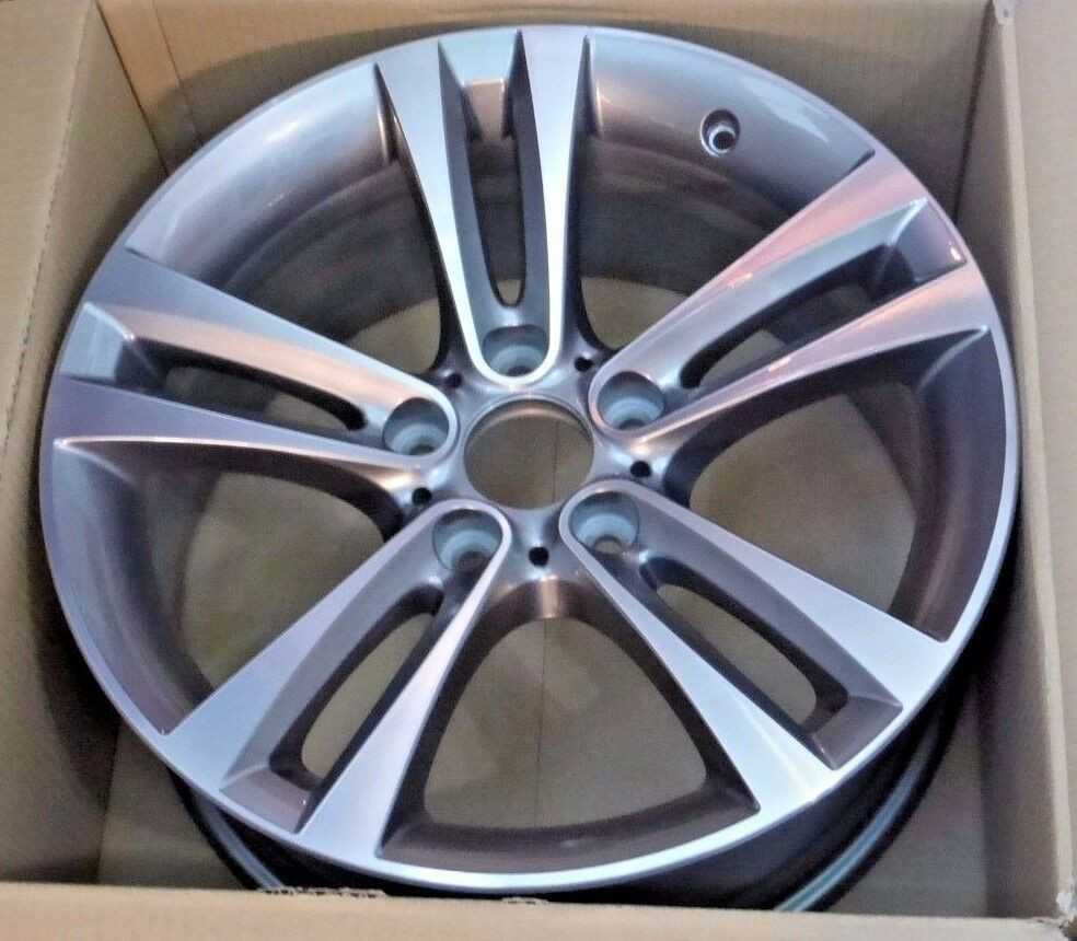 Bmw F30 F31 F32 F33 F34 F36 Scheibenrad Leichtmetall Ferri Originalus 36116796247