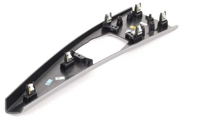 Bmw F30 F31 F32 F34 F36 Centrinė Konsolė Aliuminis Originalus 51168064245