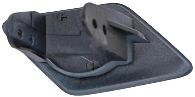 BMW F30 F31 gruntinis kairysis purkštuko dangtelis originalus 51117293031