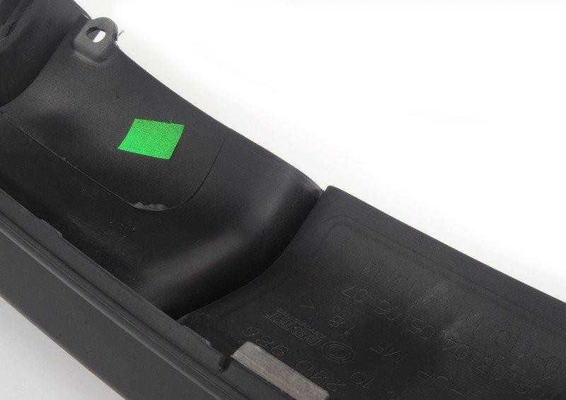 BMW F30 F31 Heckdiffusor Juodas Mattinis Originalus 51192291414