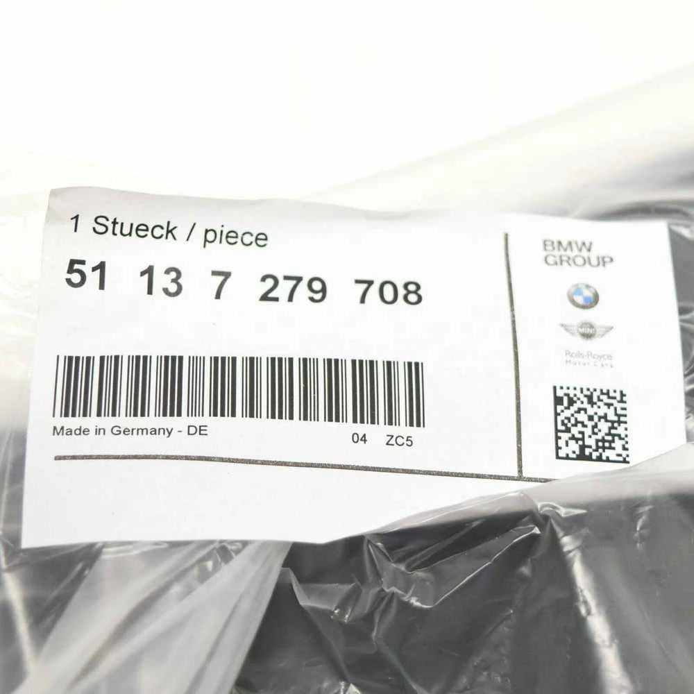 BMW F30 F31 Numerio Lento Bazė Originalus 51137279708