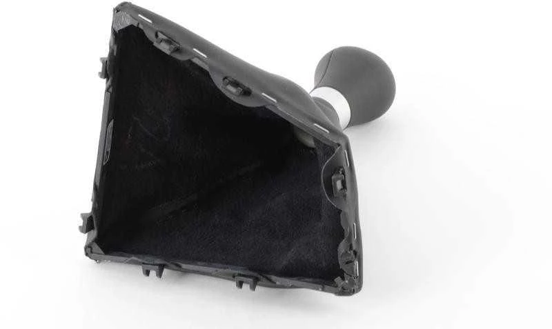 BMW F30 F31 pavarų perjungimo rankenėlė juoda odinė originali 25112284555