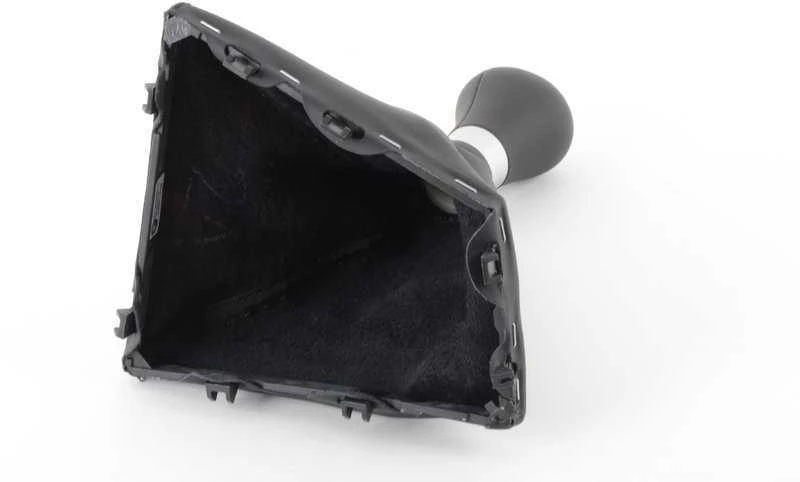 BMW F30 F31 pavarų perjungimo rankenėlė juoda odinė originali 25112284555