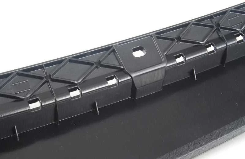 BMW F30 F31 priekinis dešinysis B-sienelės dangtelis originalus 51337263384