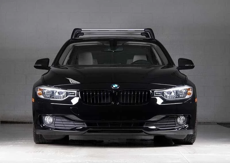 BMW F30 F31 Priekinis Juodas Blizgus Ornam Grille Originalus 51712240778