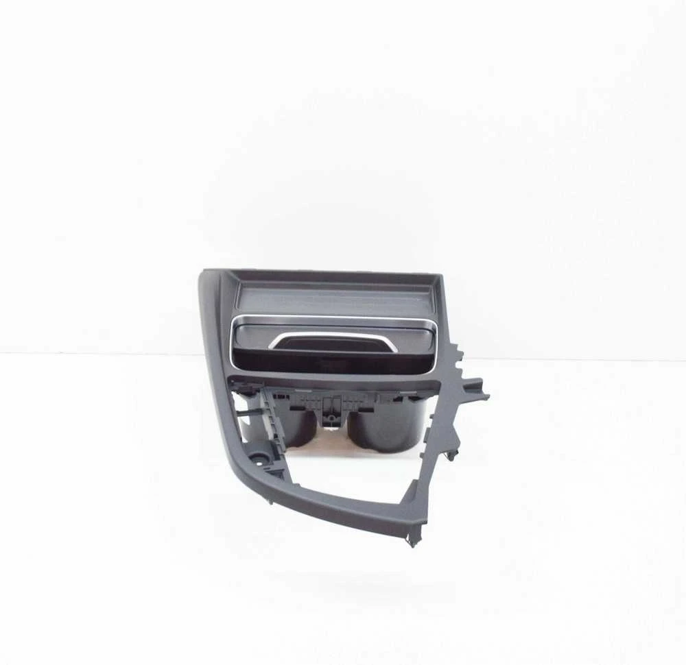 BMW F30 F32 F34 Slidinė Centro Konsolės Dangtelis Originalus 51169323675