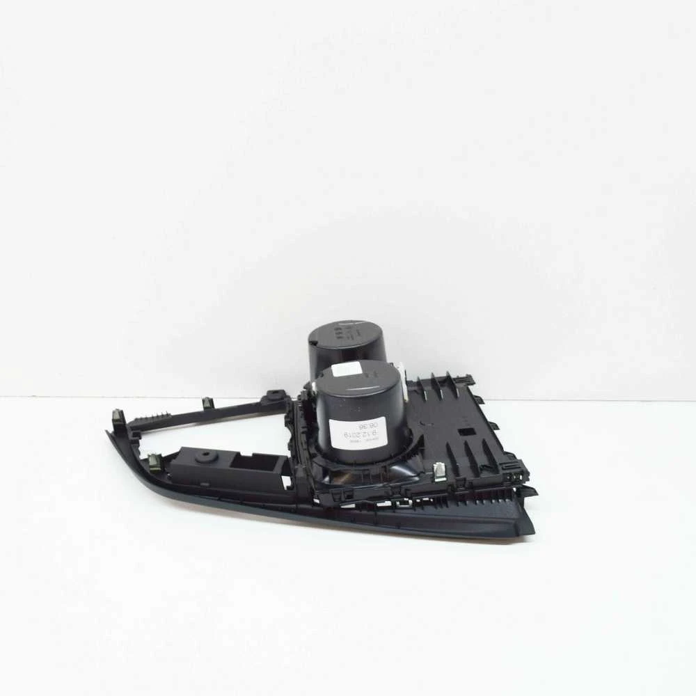 BMW F30 F32 F34 Slidinė Centro Konsolės Dangtelis Originalus 51169323675