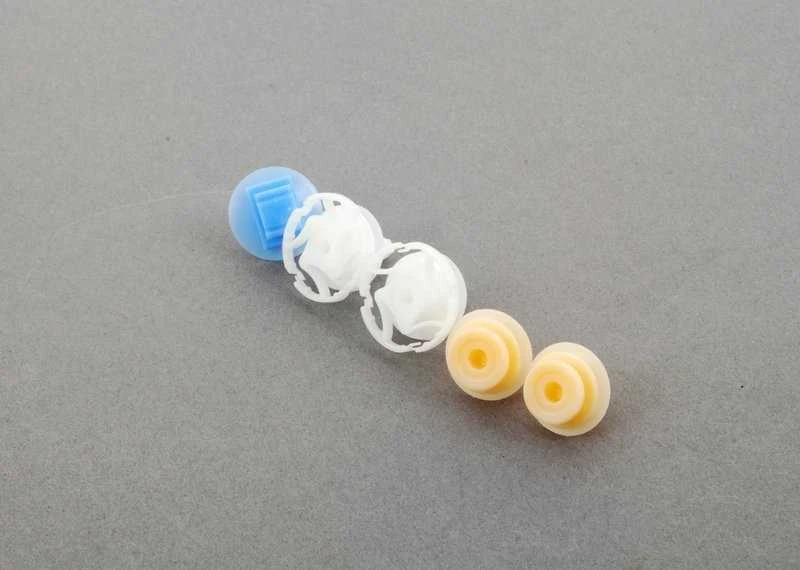 BMW F30 F35 F80 tvirtinimo komplektas Klipai originalūs 63257312498