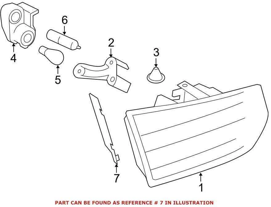 BMW F30 F80 M3 Gutter Strip Dešinė Originalus 63217313058