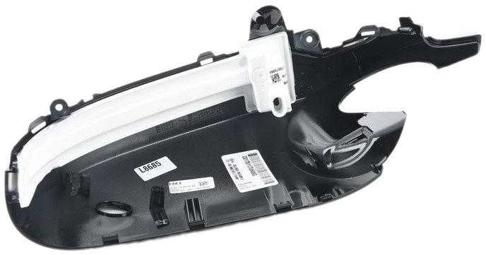 BMW F30 F80 M3 Žemutinės dalies apdaila su signalizacija kairė Originalus 63137849049